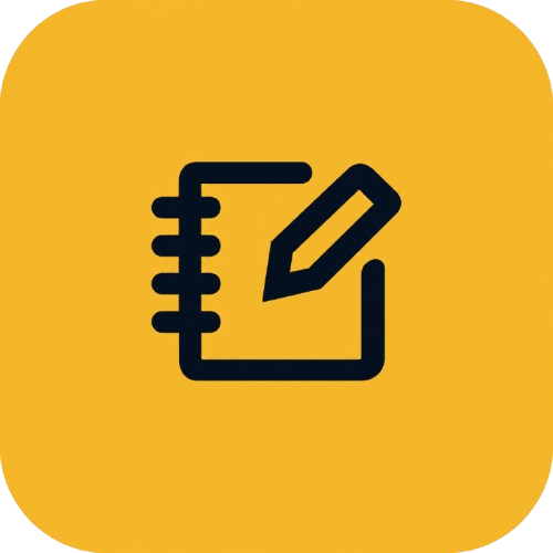 Generic Yellow App icon
