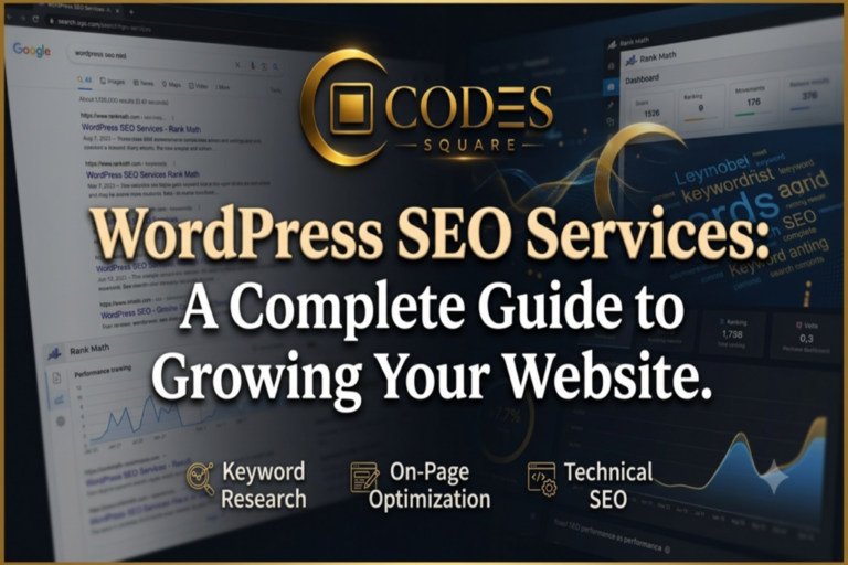 WordPress SEO Services: A Complete Guide to Growing Your Website