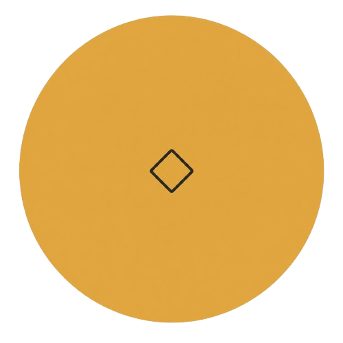 Black Diamond Orange Circle