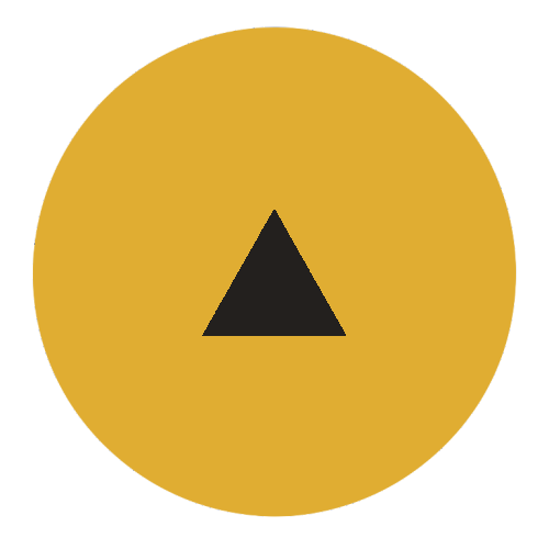 Black Triangle Yellow Circle